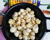 पेरी - पेरी मखाना रेसिपी चरण 3 फोटो