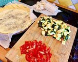 Une image de l'étape 3 de 🥒🍅 TARTE PROVENÇALE 🍅🥒.