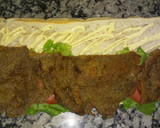 Foto del paso 5 de la receta: Sándwich Mila, Mar del Plata / sándwich por metro