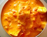 A picture of step 2 of Handi Paneer.