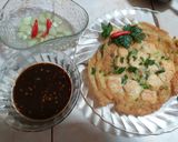 Foto langkah ke 4 dari resep Tahu Telur Saus Petis.