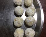 A picture of step 7 of Cheese Fish Balls.