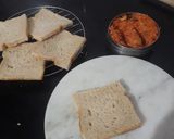 A picture of step 1 of Bread carrot Rolls(Dessert).