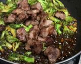 Foto del paso 4 de la receta: Teriyaki de res
