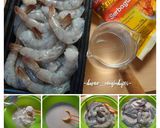 Foto langkah ke 2 dari resep Udang Goreng Cabe Garam.