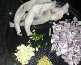 লোটে মাছের ভর্তা (বোম্বে ডাক ভুনা) (lote macher Bharta recipe in Bengali) রেসিপির ধাপ 1 ছবি