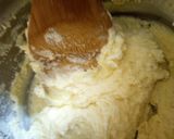A picture of step 2 of Valentine style milk candy.