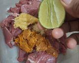 Foto langkah ke 2 dari resep Tapsilog (Sarapan Nasi Goreng Filipina).