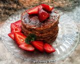 Foto del paso 4 de la receta: Pancakes de banana y avena (sin azúcar y harina refinada)