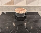 A picture of step 4 of Baileys Cheescake.