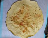 मसाला पापड़ (Masala papad recipe in Hindi) रेसिपी चरण 3 फोटो