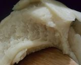 A picture of step 2 of Churro Dough.