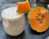Une image de l'étape 7 de 🍹Smoothie 🍶melon 🍈🧋.