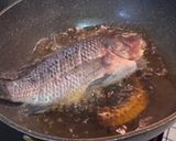 A picture of step 3 of 🧑🏽‍🍳🧑🏻‍🍳How To Fry The Perfect Crispy Fish Serve with Thai Chili Fish Sauce |ThaiChef Food.