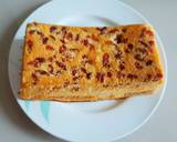 Sponge Cake Honey Castella Kismis langkah memasak 4 foto