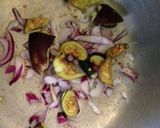 A picture of step 2 of Lentils.