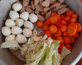 Foto langkah ke 1 dari resep Capcay kuah.