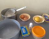 Orange cake # author marathon recipe step 1 photo
