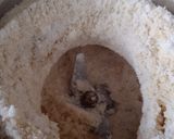 केसरी रवा लड्डू रेसिपी चरण 3 फोटो