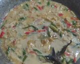 Foto langkah ke 4 dari resep Jangan Lombok Gunung Kidul (Sayur Tempe Cabe Hijau).
