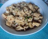 Foto langkah ke 4 dari resep Tumis Praktis Tahu Putih.
