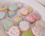 Foto langkah ke 11 dari resep Fancy Cookies | Cookies Hias.