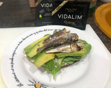 Foto del paso 3 de la receta: Tostada con Vidalim