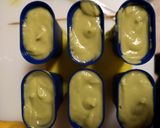 Foto do passo 3 de Gelados de Abacate e Banana