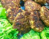 A picture of step 4 of Chicken Chapli Kabab.