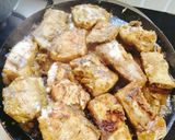 A picture of step 4 of Basa fish fry in simple way (spicy coriander Basa fish fry).