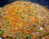 A picture of step 10 of Dhaba Style Soya Keema Masala.