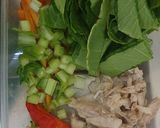 Foto langkah ke 3 dari resep Bihun Kuah Sayur.