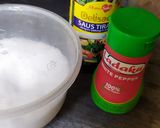 Foto langkah ke 3 dari resep Tumis tahu tempe & bunga bawang.