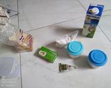 Foto langkah ke 1 dari resep Setup roti tawar.