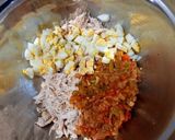 Foto del paso 3 de la receta: Empanadas de pollo súper jugosas 🤩