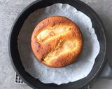 A picture of step 4 of Mini Pear Almond Cake.
