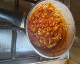 Foto del paso 4 de la receta: Falso Mondongo a la Romana (Trippa finta haya Romana)