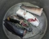 Hình bước làm 2 của món Canh bún khô cá lóc