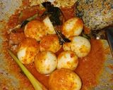 Foto langkah ke 4 dari resep Telor Bumbu Bali.