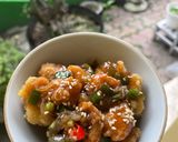 Foto langkah ke 8 dari resep 1185. Ayam Teriyaki untuk Syukuran Ultah.