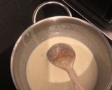 Foto del passaggio 2 della ricetta Funghi in crema di gorgonzola e uovo