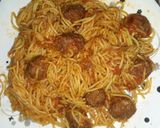 عکس مرحله 2 از دستور اسپاگتی با میت بال