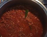 A picture of step 6 of Lasagna 🍲.