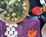 Foto langkah ke 1 dari resep Ca brokoli telur puyuh.
