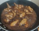 Foto langkah ke 6 dari resep Sayap Ayam Panggang Oven Bumbu BBQ.
