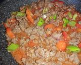Foto del paso 3 de la receta: Carne molida de res en salsa