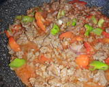 Foto del paso 3 de la receta: Carne molida de res en salsa