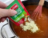 Foto del paso 6 de la receta: Crema de tomates con maní y suero de kéfir