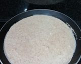 Foto del paso 1 de la receta: Crepe integral con tòfona y pistachos con queso de cabra 🦃 🐑