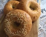Foto langkah ke 8 dari resep Bagel.